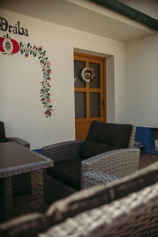 Apartman U Draba: Ubytovani Na Slovacku V Miloticich U Kyjova Milotice Екстер'єр фото